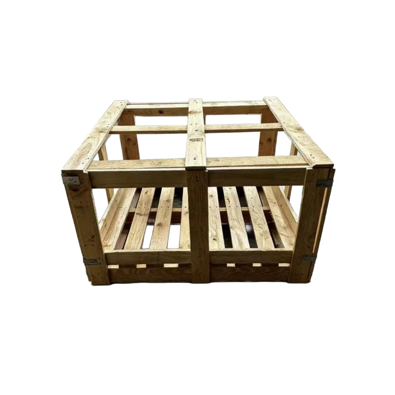 Fumigated Crates